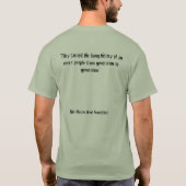 MGP Logo b/w T-Shirt (Rückseite)