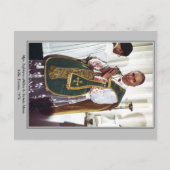 Mgr. Marcel Lefebvre Post Card Postkarte (Vorderseite)