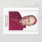 Mgr. Marcel Lefebvre Post Card Postkarte (Vorderseite)
