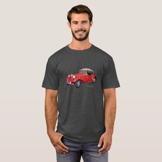 MGRoadster 1952 T-Shirt (Vorne ganz)