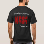 Mgs4 T-Shirt (Rückseite)
