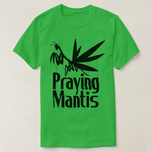 MGS Praying Mantis PMC T-Shirt (Design vorne)