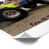 MGT 8 MIT REGEN POSTER (Ecke)