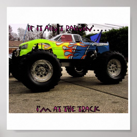 MGT 8 MIT REGEN POSTER (Vorne)