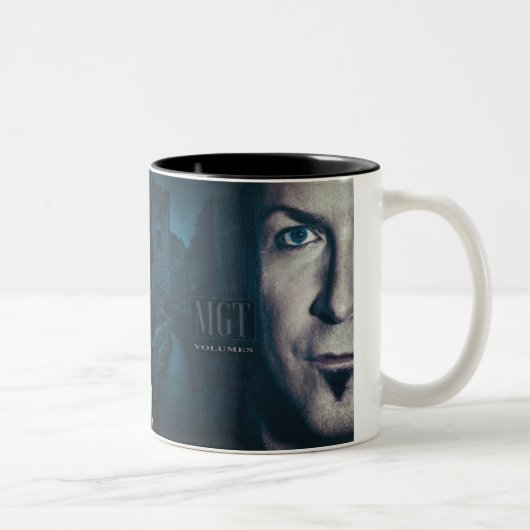 MGT Volumen-Kaffee-Tasse Zweifarbige Tasse (Rechts)