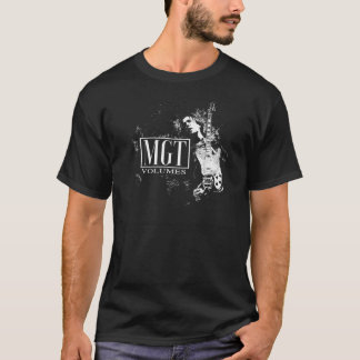 MGT Volumen-schwarzes T-Shirt