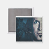 MGT Volumes Kühlschrankmagnet (Vorderseite/Rückseite)