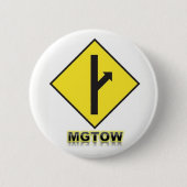 MGTOW Abzeichen Button (Vorderseite)