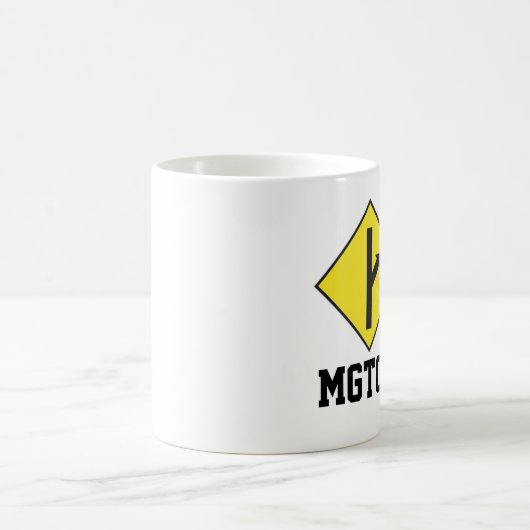 MGTOW - Gehende Männer ihre eigene Weise Kaffeetasse (Mittel)