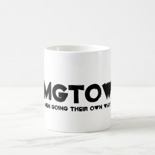 MGTOW - GEHENDE MÄNNER IHRE EIGENE WEISE KAFFEETASSE