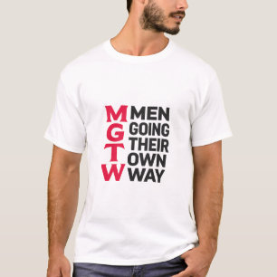 mgtow Herren T-Shirt