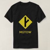 Mgtow-Männer gehen ihren eigenen Weg T-Shirt (Design vorne)