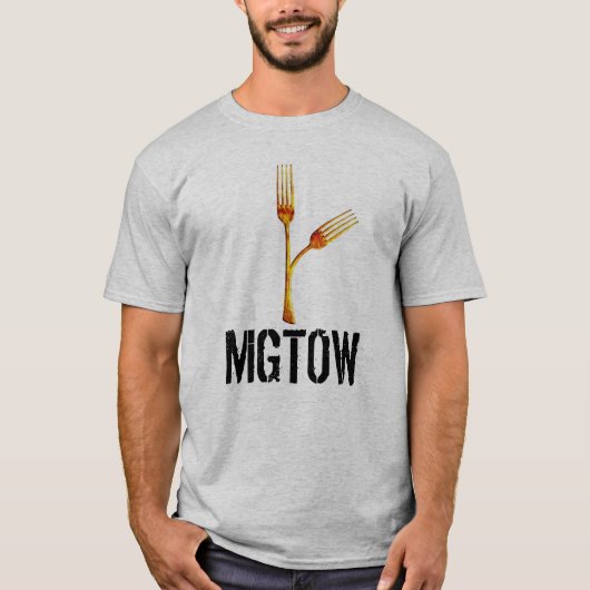 MGTOW T-Shirt (Vorderseite)