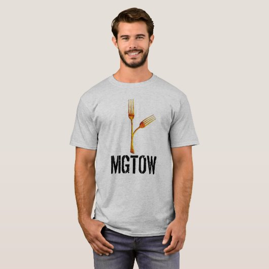 MGTOW T-Shirt (Vorne ganz)
