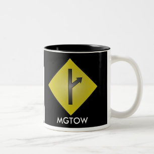 MGTOW ZWEIFARBIGE TASSE