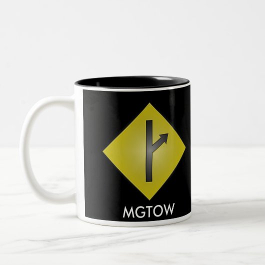 MGTOW ZWEIFARBIGE TASSE (Links)