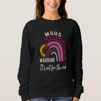 MGUS Sunflower rainbow awareness apparel Sweatshirt
