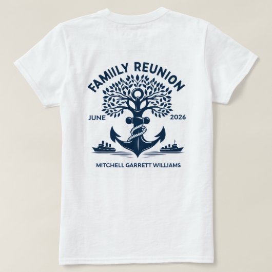 MGW T-Shirt Damen Schnitt (Design Rückseite)