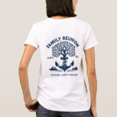 MGW T-Shirt Damen Schnitt (Rückseite)