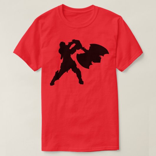 MH4U Switch-Ax-Shirt T-Shirt (Design vorne)