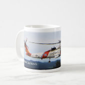MH60 T Jayhawk Hubschrauber-Tasse Kaffeetasse (Vorderseite Links)