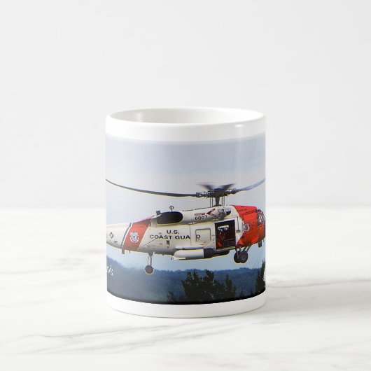 MH60 T Jayhawk Hubschrauber-Tasse Kaffeetasse (Mittel)