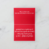 MH 009 - Neubeginn Dankeskarte (Innenseite)