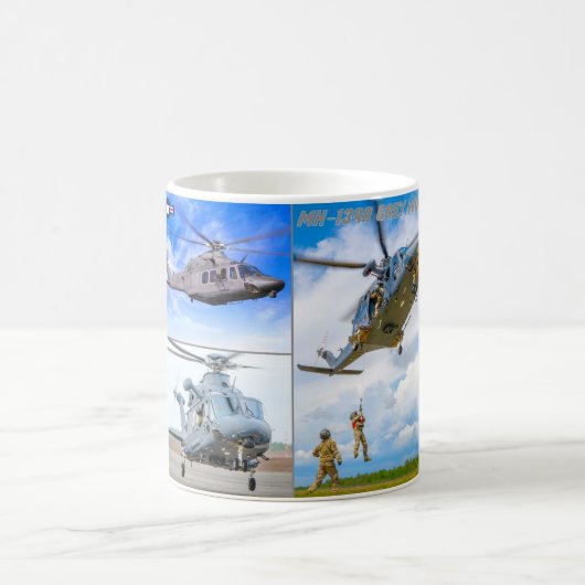 MH-139A GRAY WOLF KAFFEETASSE (Mittel)