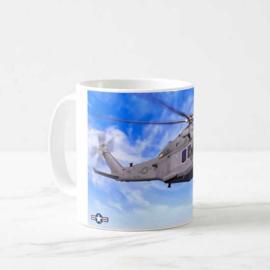 MH-139A GRAY WOLF KAFFEETASSE (Vorderseite Links)