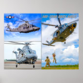 MH-139A GRAY WOLF POSTER (Vorne)