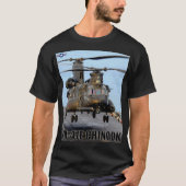 MH-47E CHINOOK T-Shirt (Vorderseite)