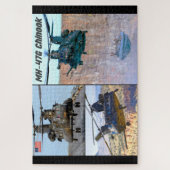 MH-47G-CHINOOK (20x30 INCH) Puzzle (Vertikal)