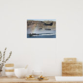 MH-47G Chinook Hubschrauber Poster (Küche)