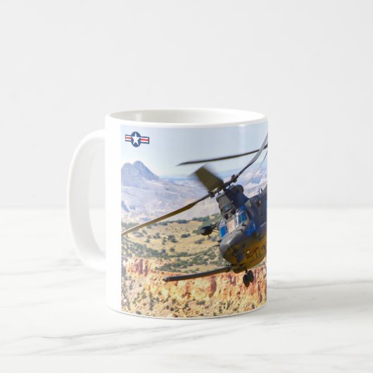 MH-47G CHINOOK KAFFEETASSE (Vorderseite Links)