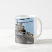 MH-47G CHINOOK KAFFEETASSE (VorderseiteRechts)