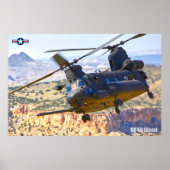 MH-47G CHINOOK POSTER (Vorne)