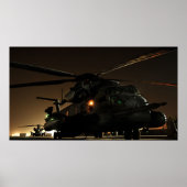 MH-53 Pave Low Helicopter Poster (Vorne)