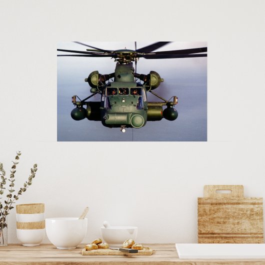 MH-53 Pave Low Poster (Küche)
