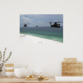 MH-53 Pave Low Poster (Küche)