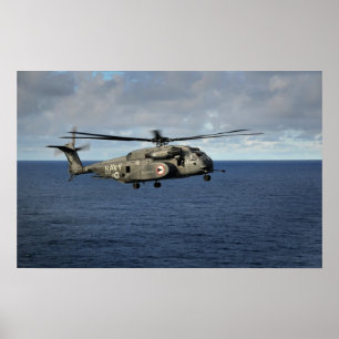 MH-53E-Sea-Dragon Poster