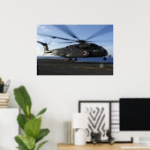 MH-53E Seedrache Poster (Heimbüro)