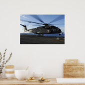MH-53E Seedrache Poster (Küche)