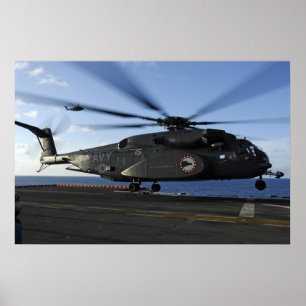 MH-53E Seedrache Poster