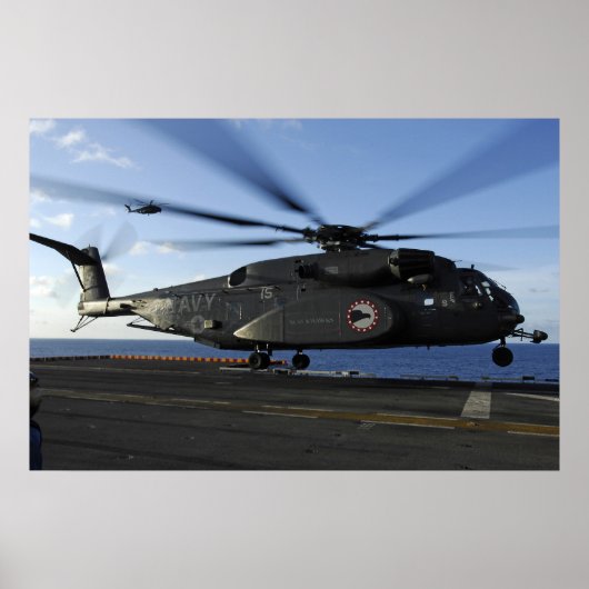 MH-53E Seedrache Poster (Vorne)