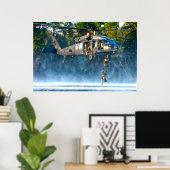 MH-60 M BLACKHAWK POSTER (Heimbüro)