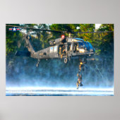 MH-60 M BLACKHAWK POSTER (Vorne)