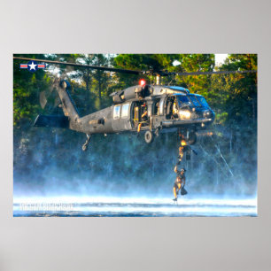 MH-60 M BLACKHAWK POSTER