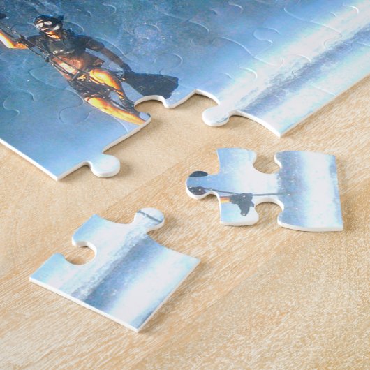 MH-60 M SCHWARZE HAWK (11 x 14 INCH) Puzzle (Seite)