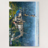 MH-60 M SCHWARZE HAWK (20 x 30 INCH) Puzzle (Vertikal)