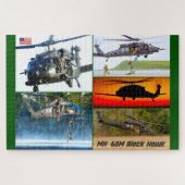 MH-60 M SCHWARZE HAWK (20 x 30 INCH) Puzzle (Horizontal)